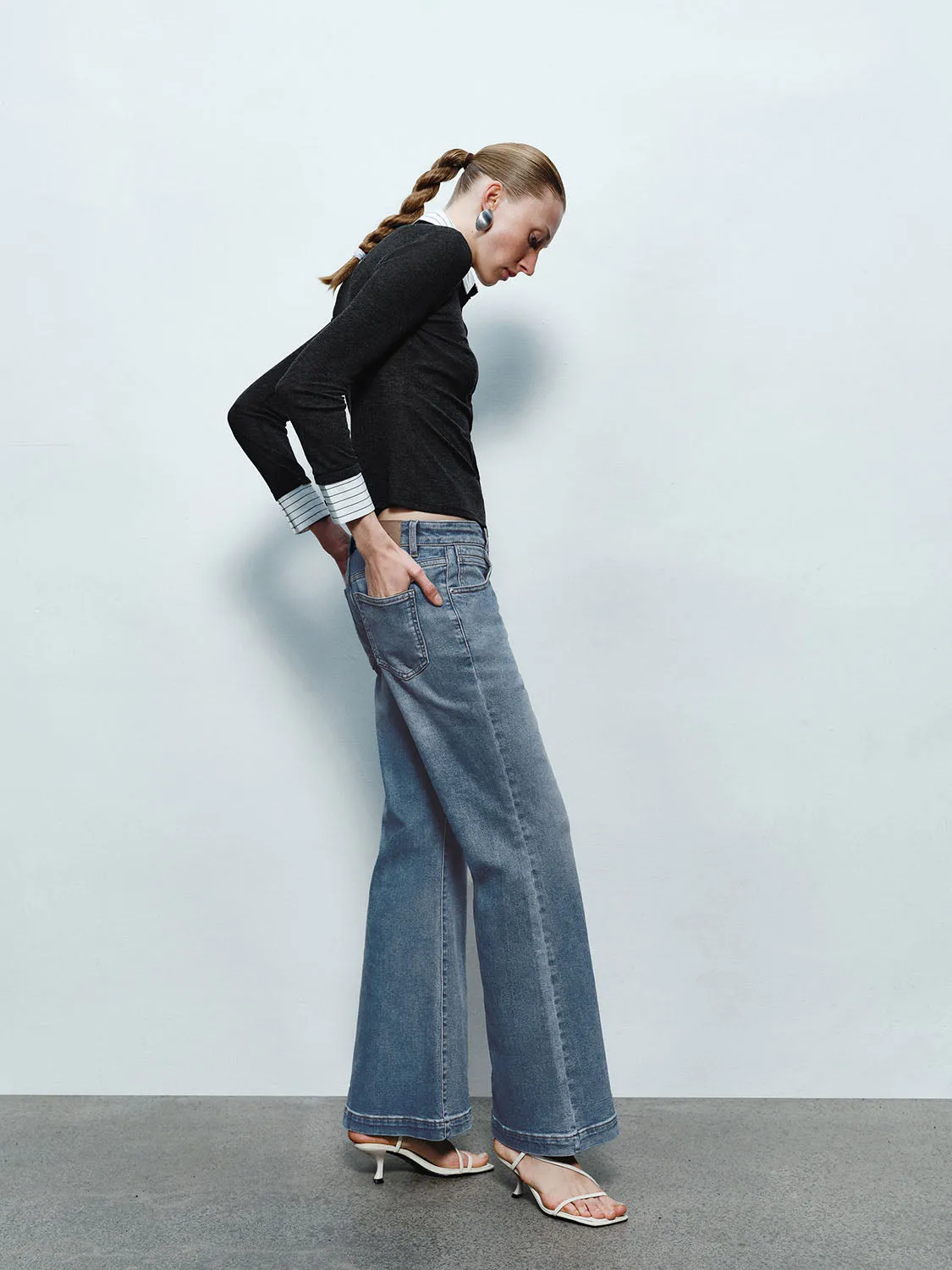 Denim Jeans sold by Urban Revivo product image thumbnail 5