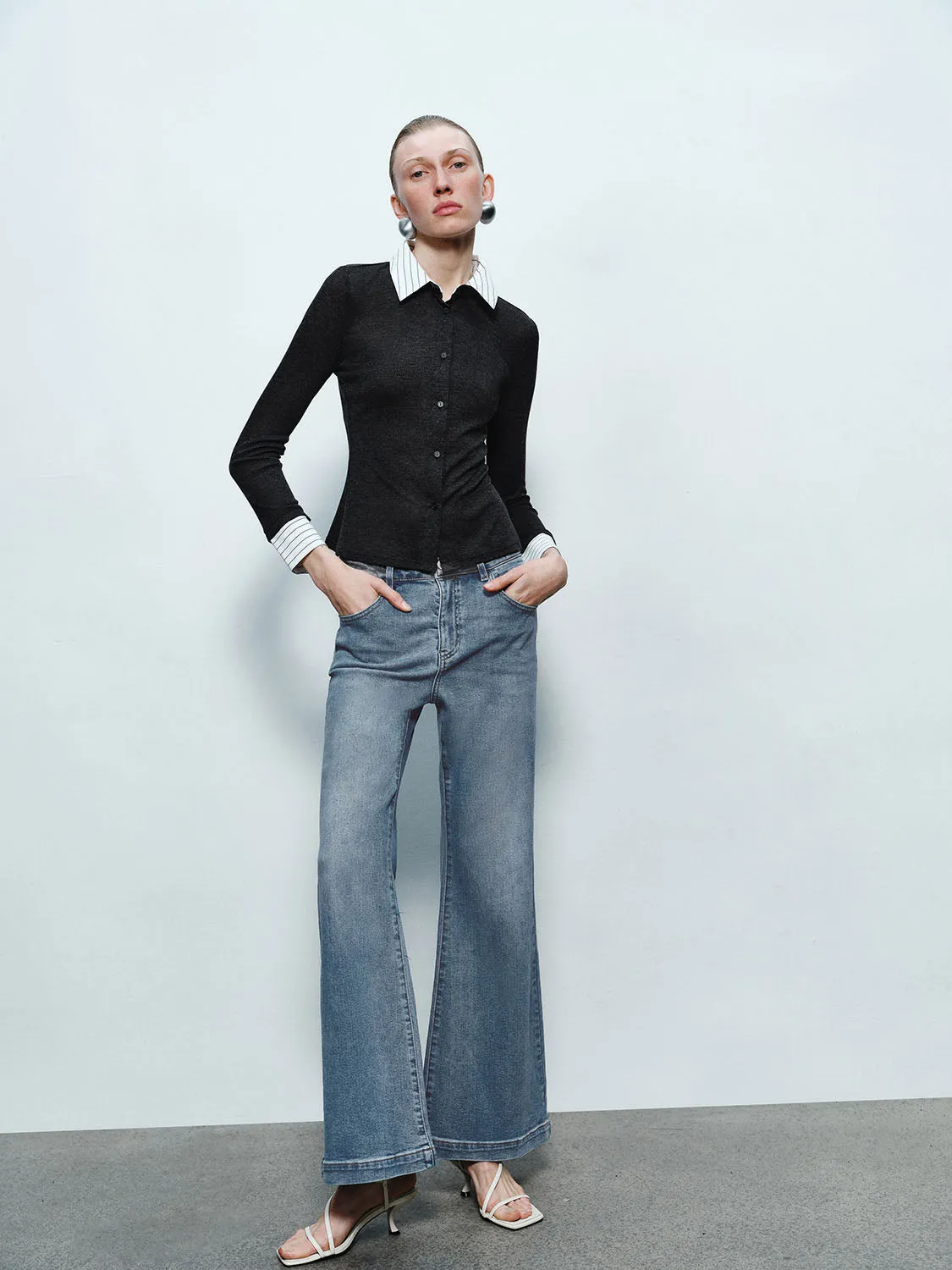 Denim Jeans sold by Urban Revivo product image thumbnail 4