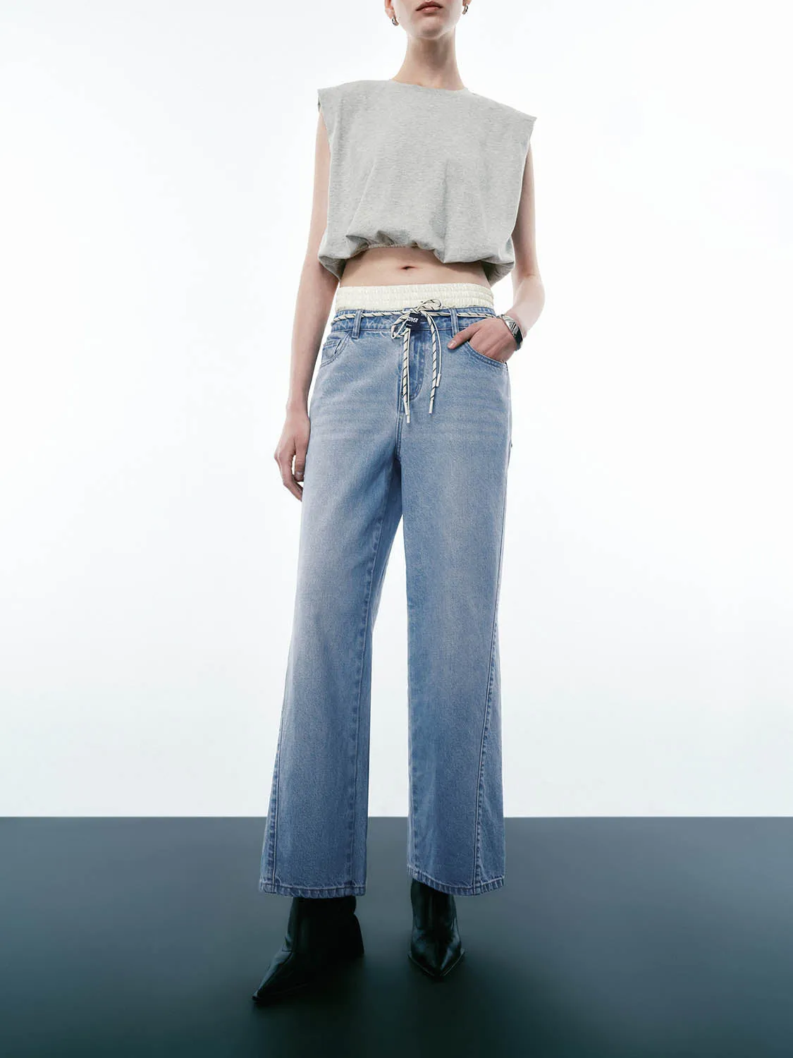 Denim Jeans sold by Urban Revivo product image thumbnail 2