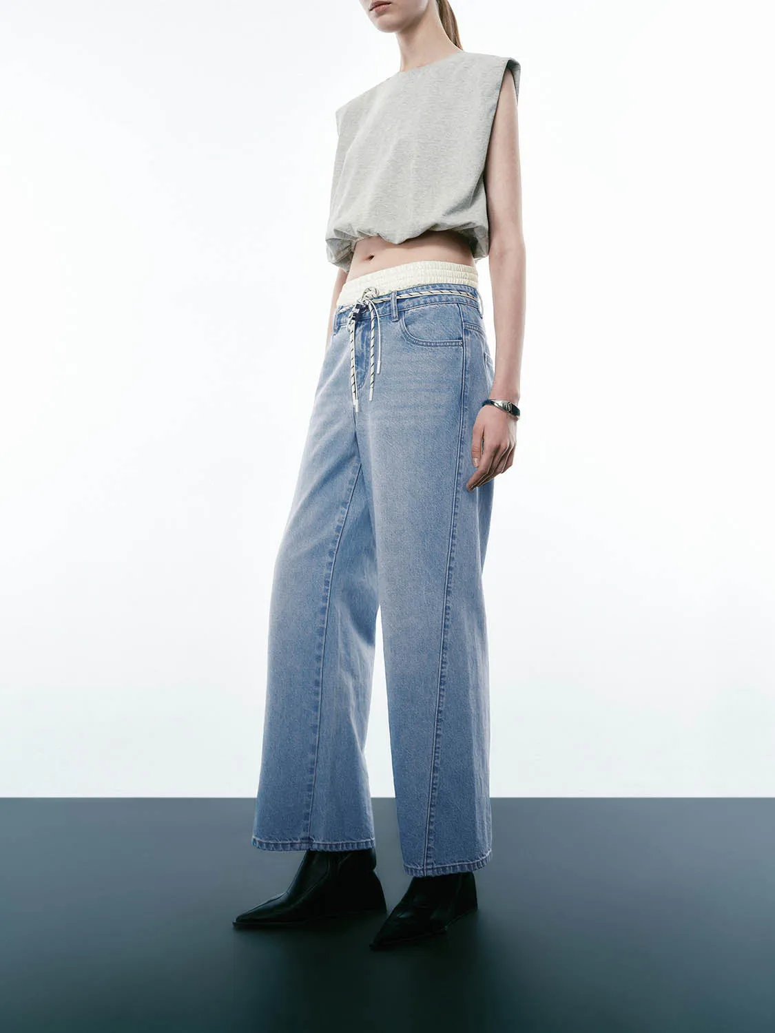 Denim Jeans sold by Urban Revivo product image thumbnail 3