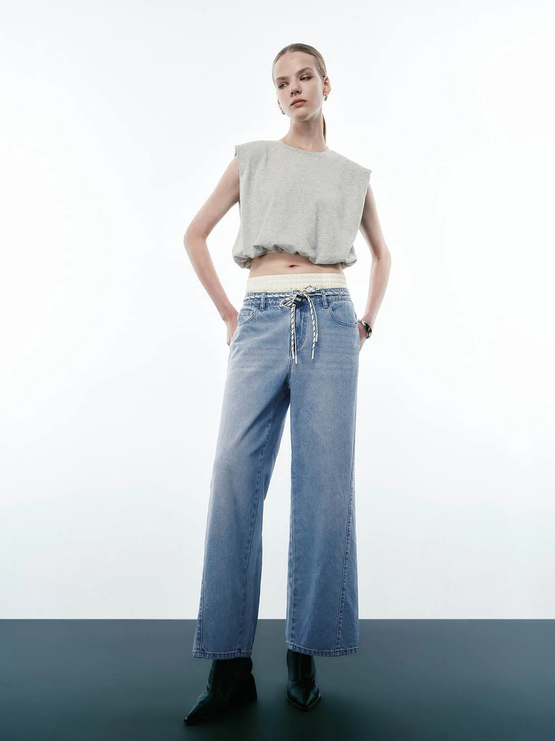 Denim Jeans sold by Urban Revivo product image thumbnail 5