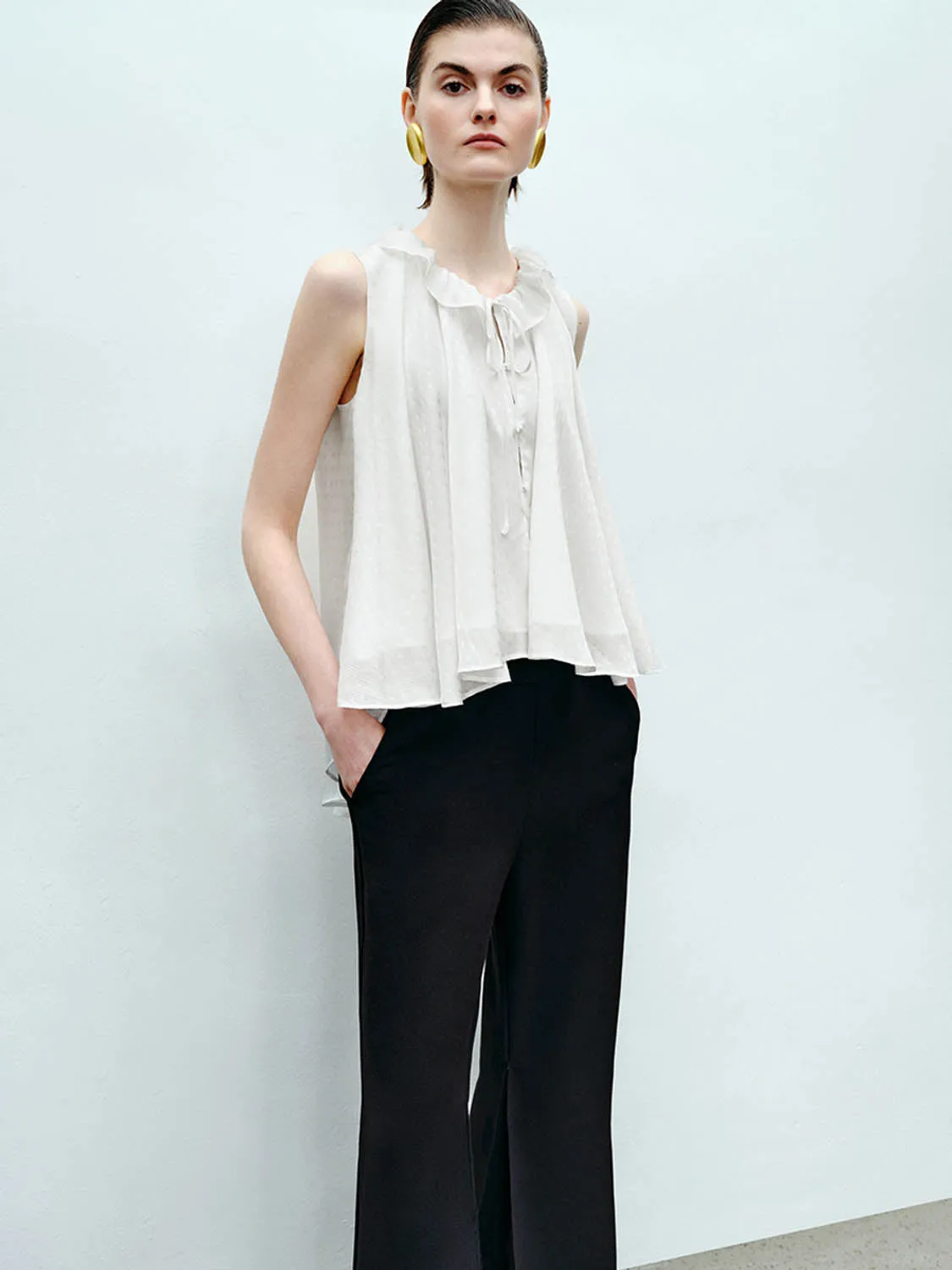 Sleeveless Shirts sold by Urban Revivo product image thumbnail 3