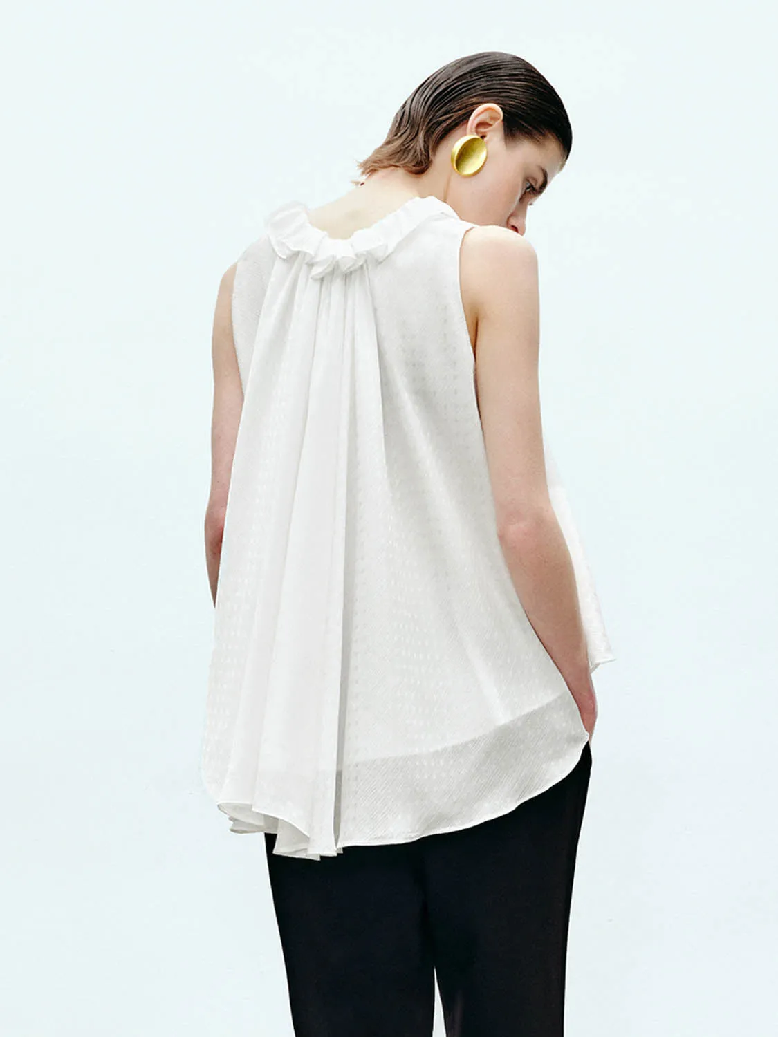 Sleeveless Shirts sold by Urban Revivo product image thumbnail 2