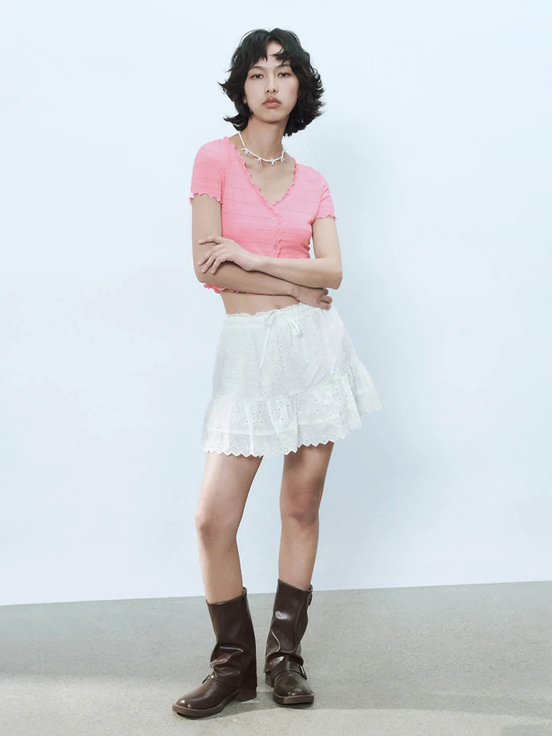 Mini A-Line Skirts sold by Urban Revivo product image thumbnail 5