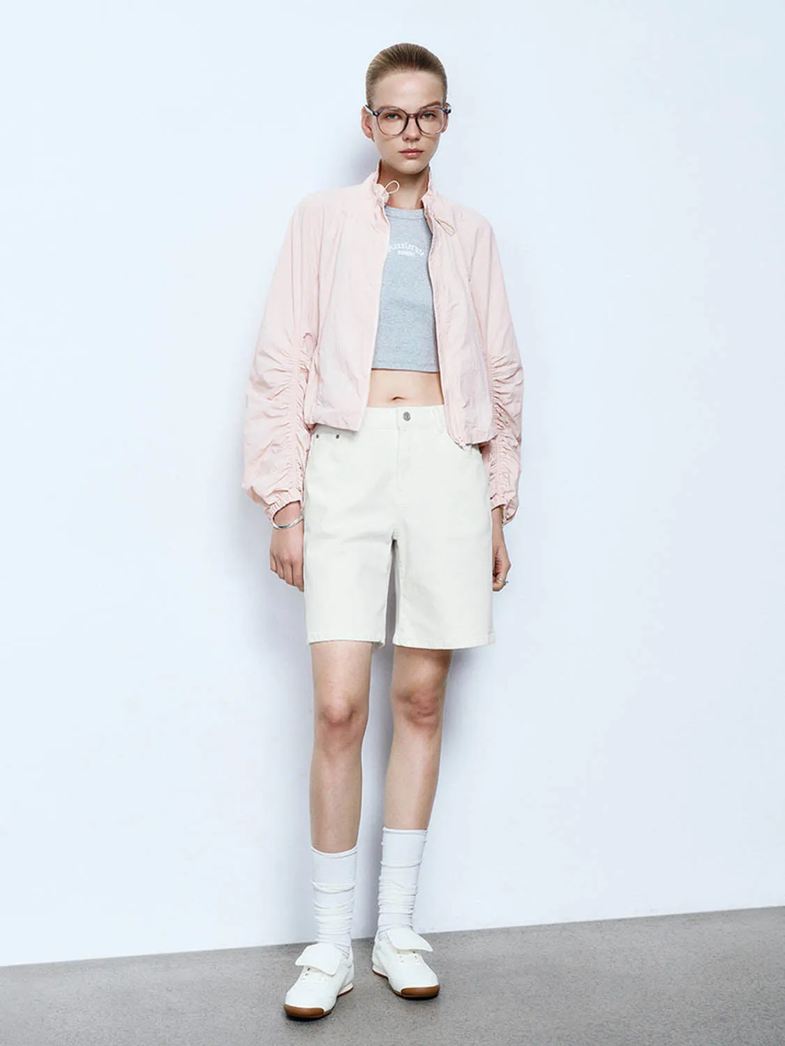 Denim Shorts sold by Urban Revivo product image thumbnail 5