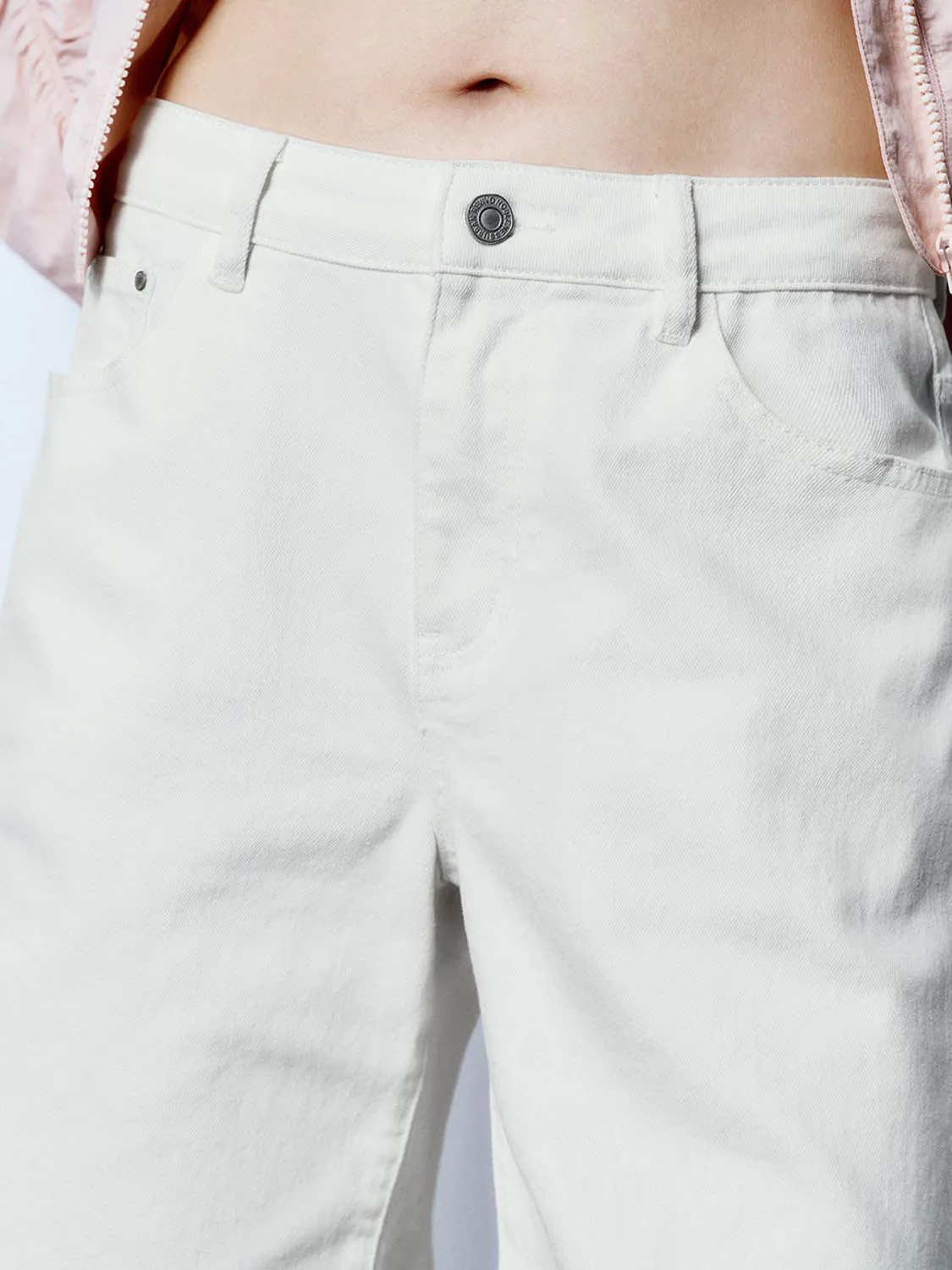 Denim Shorts sold by Urban Revivo product image thumbnail 4