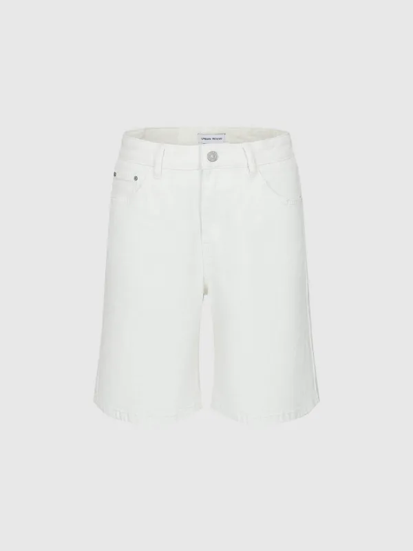 Denim Shorts sold by Urban Revivo