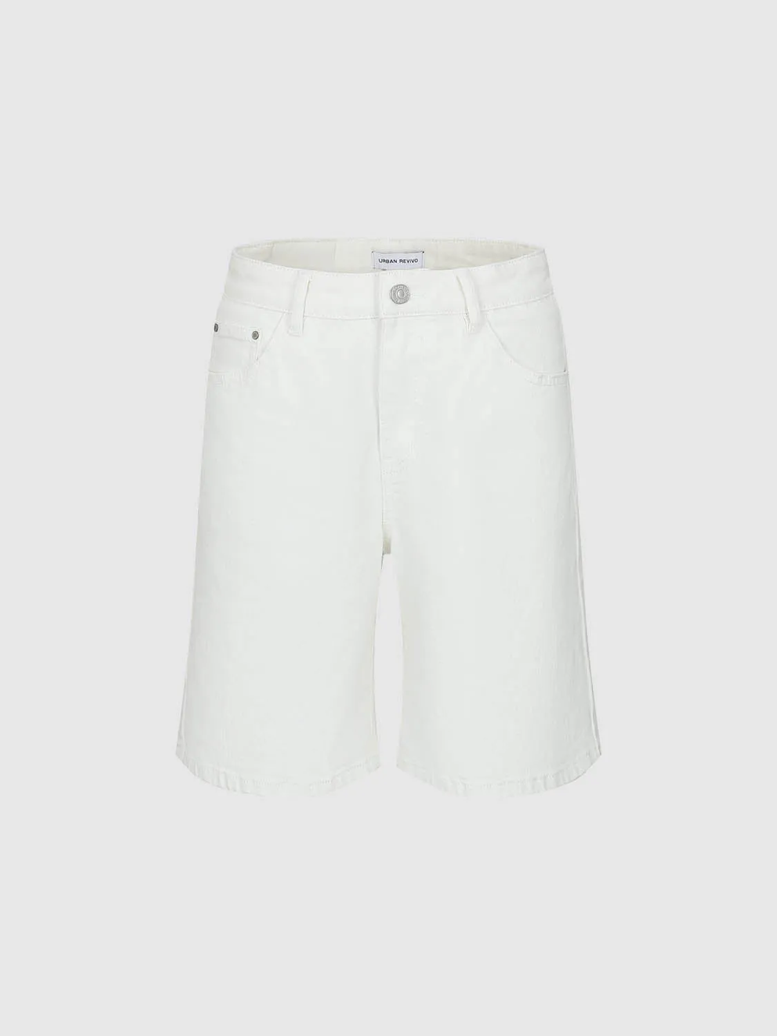 Denim Shorts sold by Urban Revivo