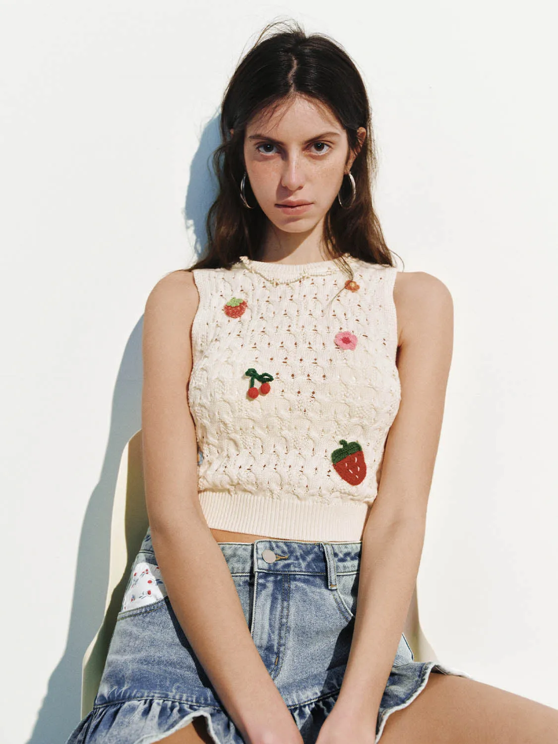 Knitted Tank Tops sold by Urban Revivo