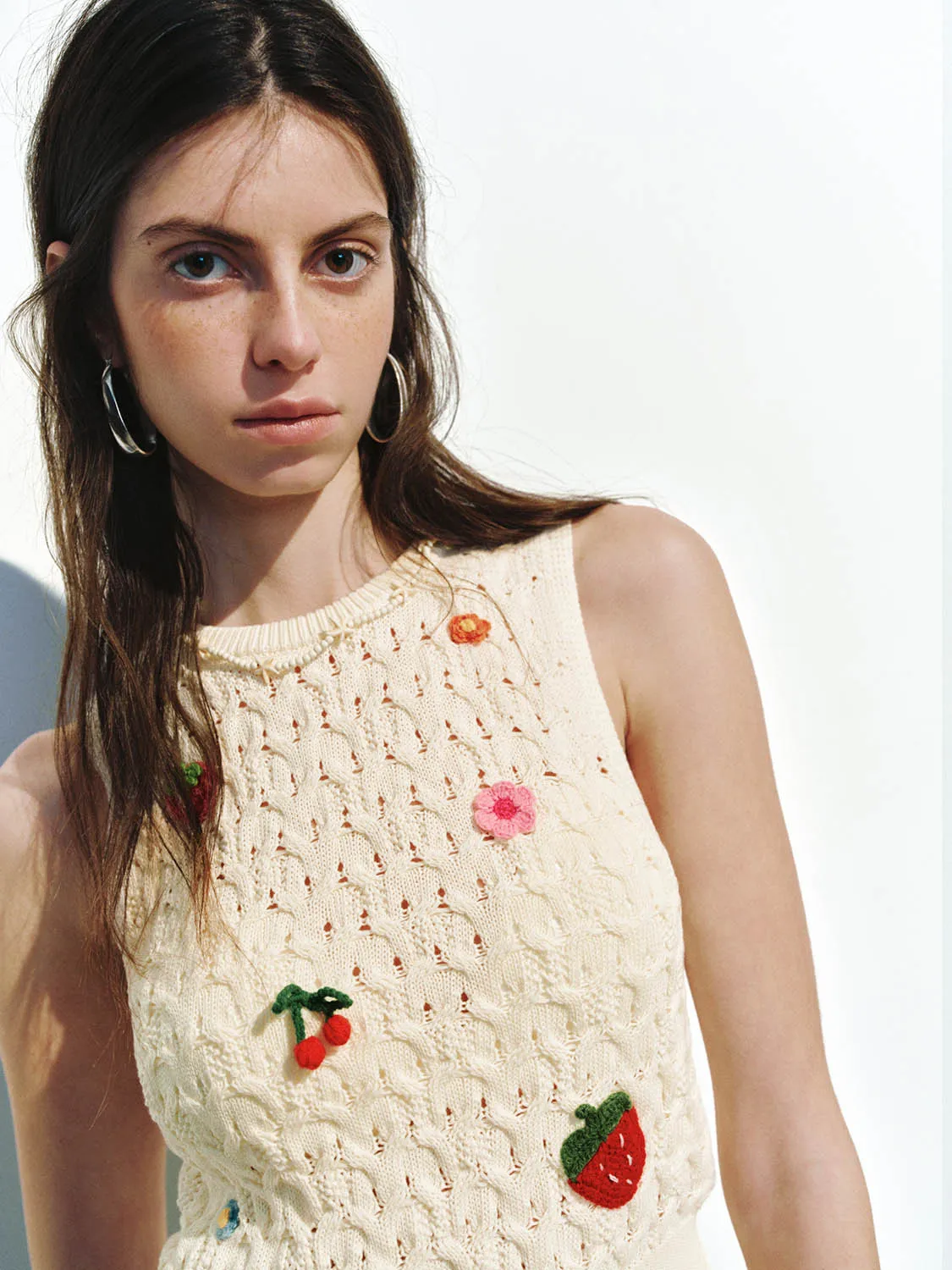 Knitted Tank Tops sold by Urban Revivo product image thumbnail 3