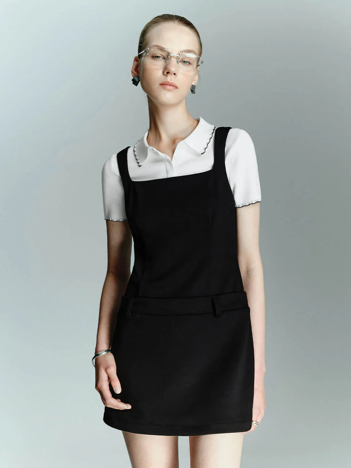 Wide Strap Straight Mini Dresses sold by Urban Revivo