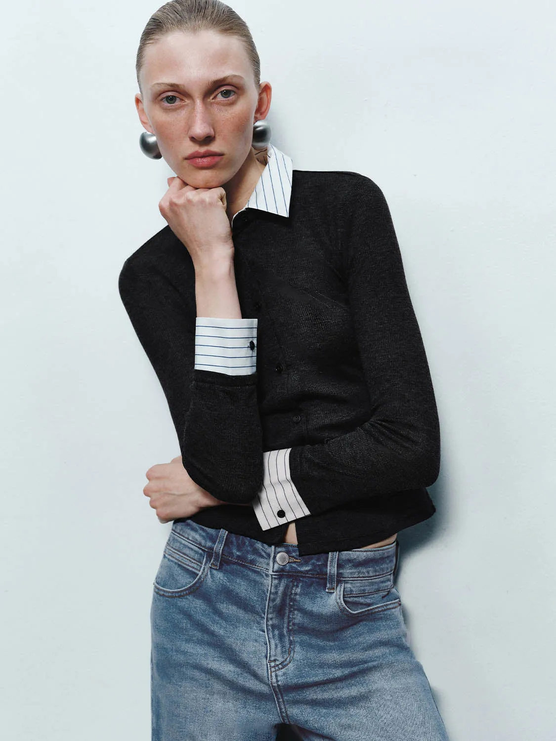Long Sleeve Shirts sold by Urban Revivo product image thumbnail 2