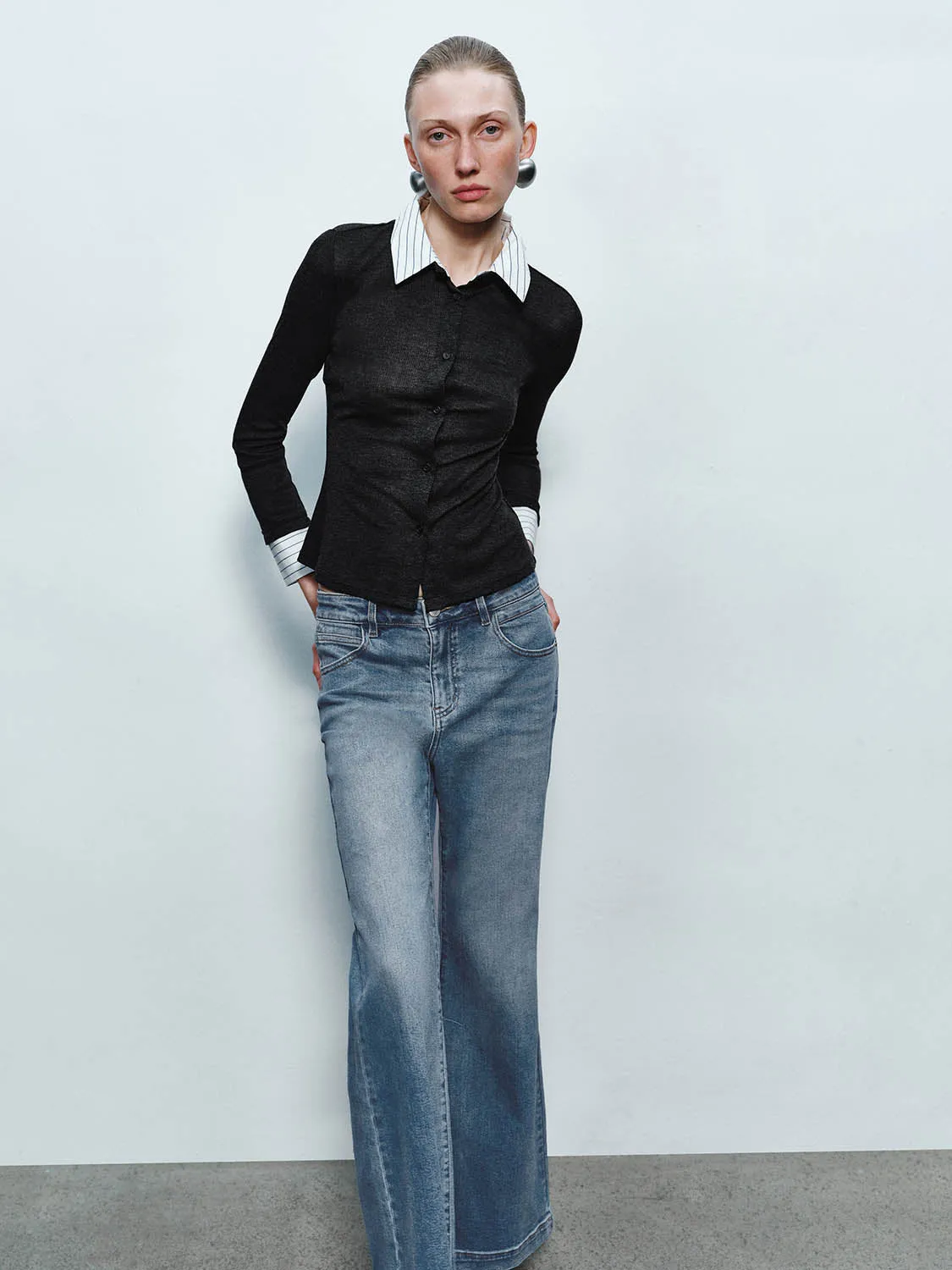 Long Sleeve Shirts sold by Urban Revivo product image thumbnail 5