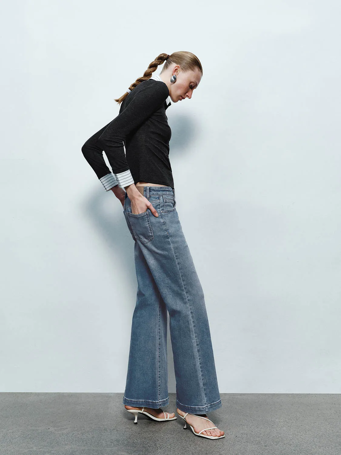 Long Sleeve Shirts sold by Urban Revivo product image thumbnail 4