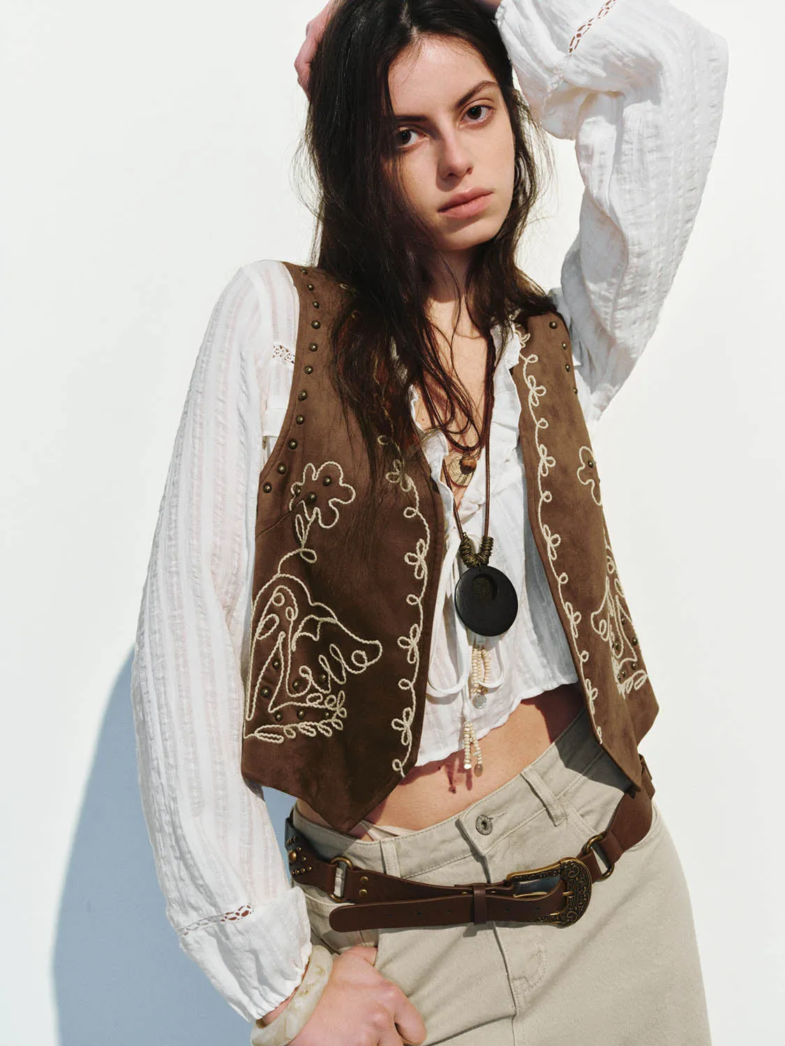 Leisure Waistcoats sold by Urban Revivo product image thumbnail 3