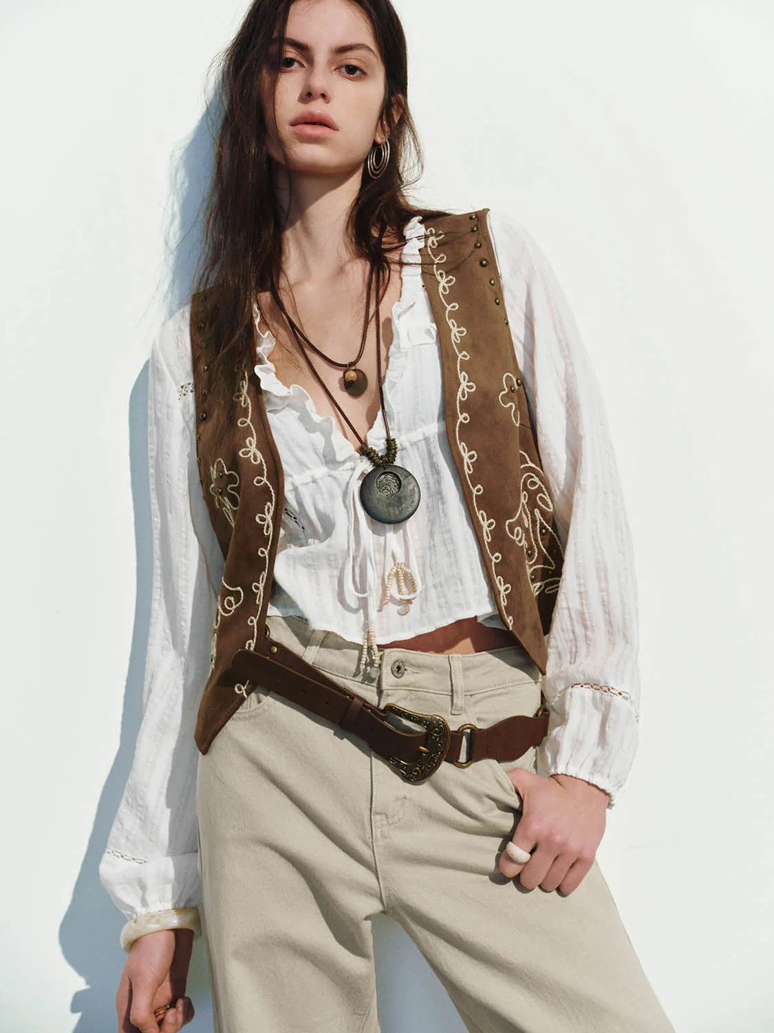 Leisure Waistcoats sold by Urban Revivo product image thumbnail 2