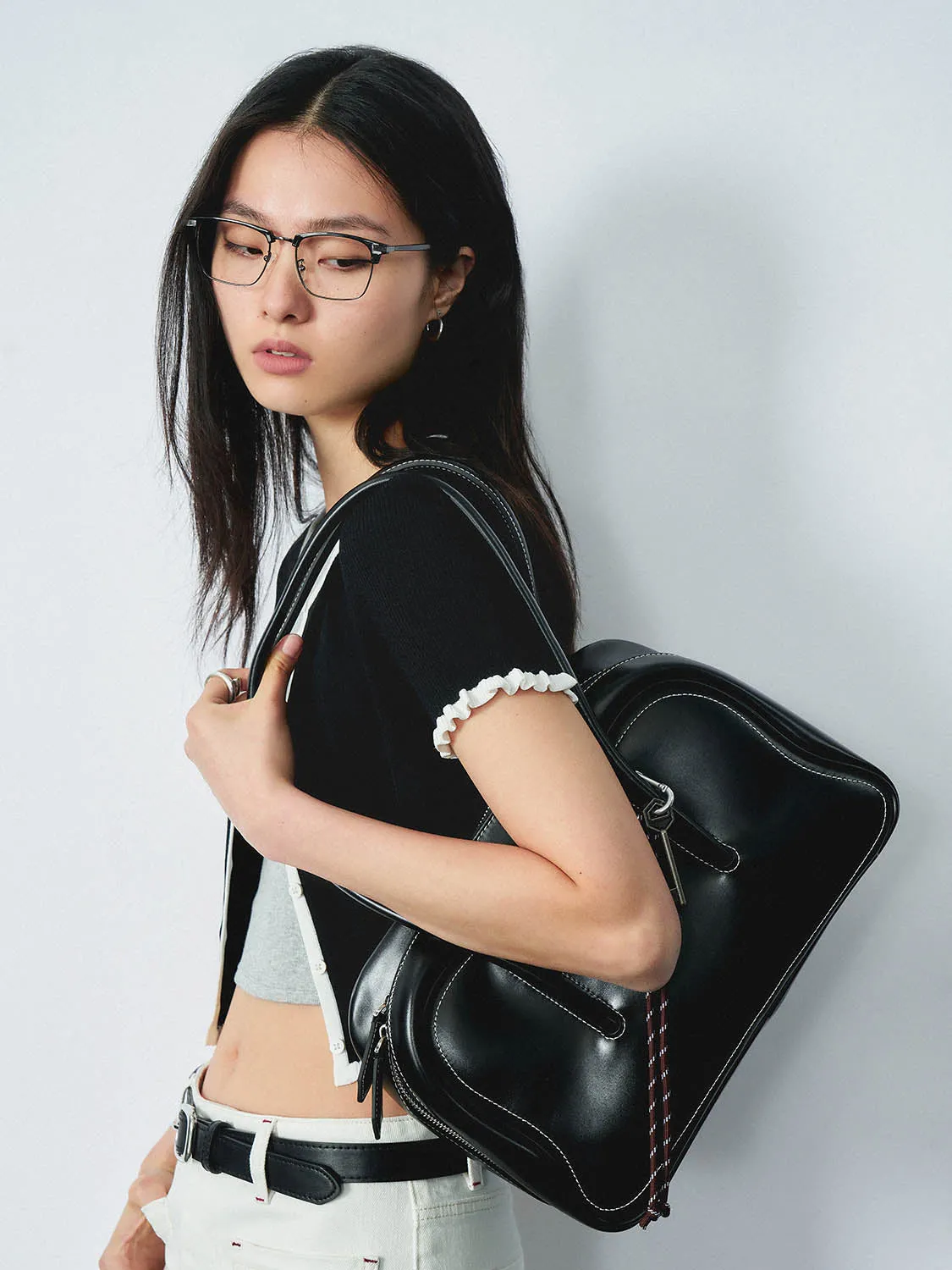 Skinny Knitted Cardigans sold by Urban Revivo product image thumbnail 4