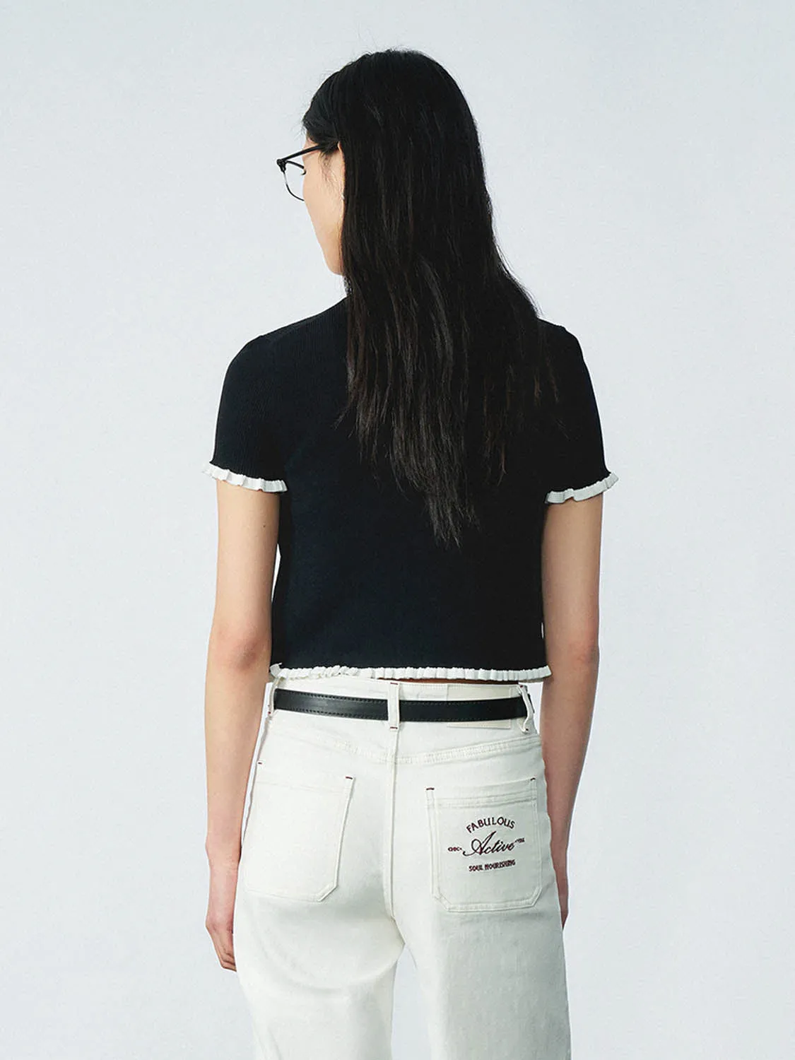 Skinny Knitted Cardigans sold by Urban Revivo product image thumbnail 2