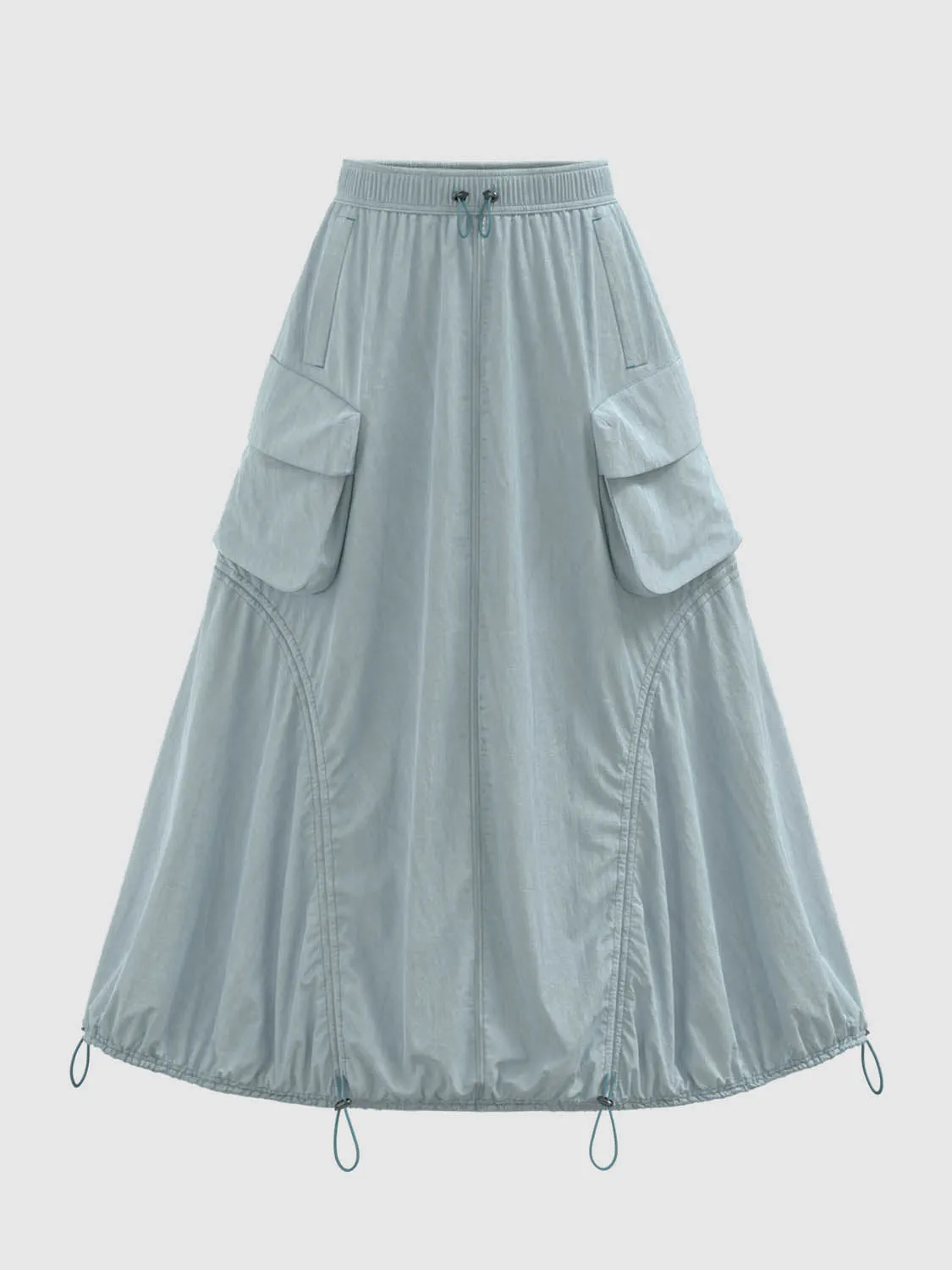 Cargo A-Line Skirts sold by Urban Revivo