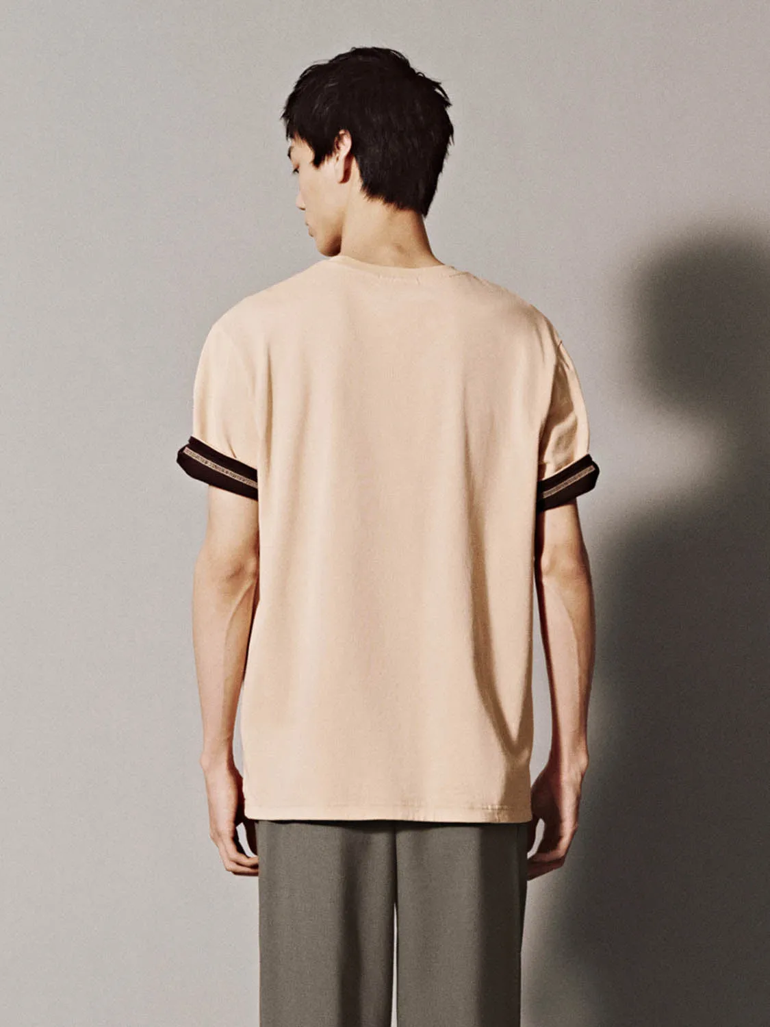 Short Sleeve T-Shirts sold by Urban Revivo product image thumbnail 2