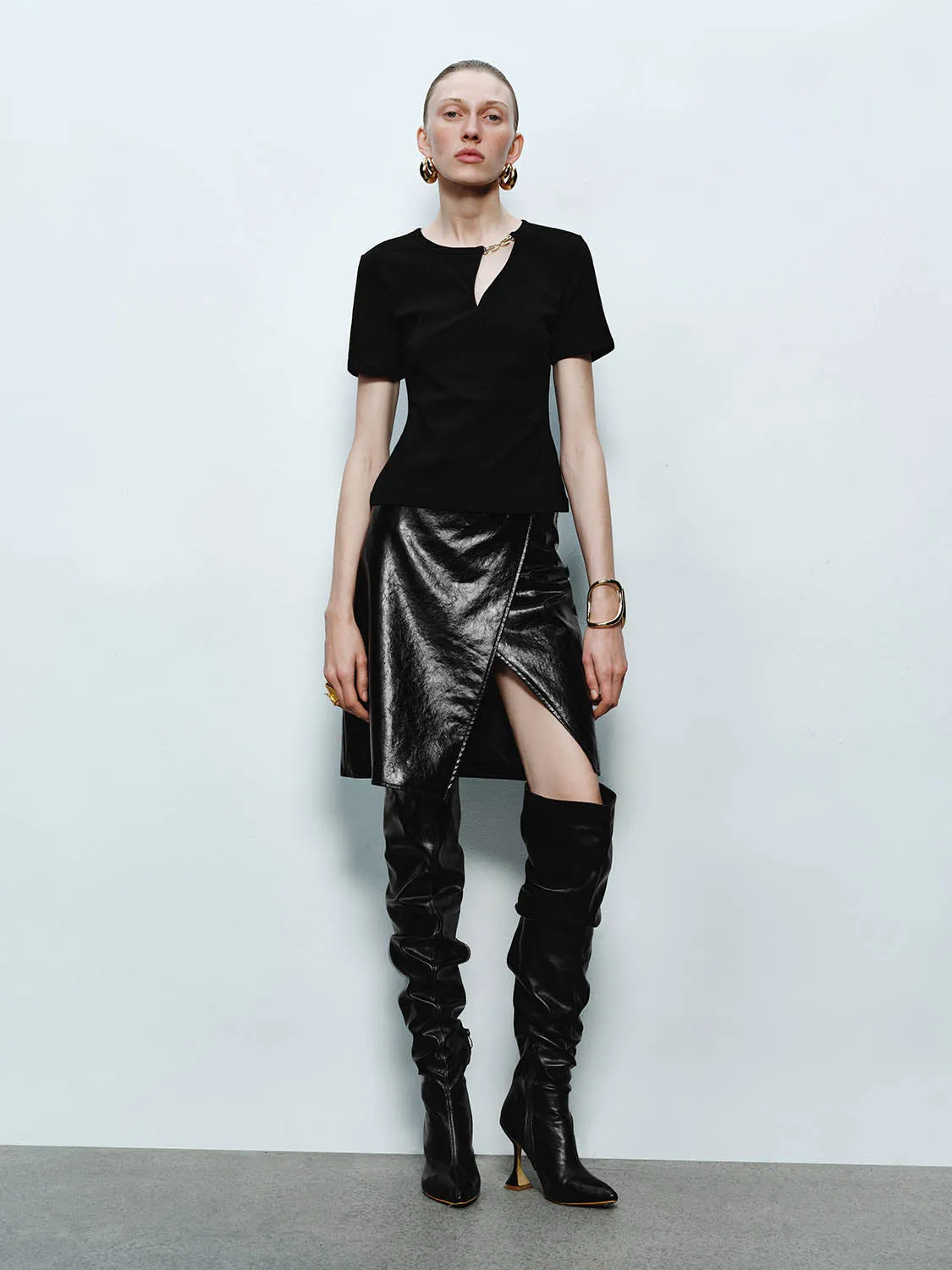 Skinny T-Shirts sold by Urban Revivo product image thumbnail 4