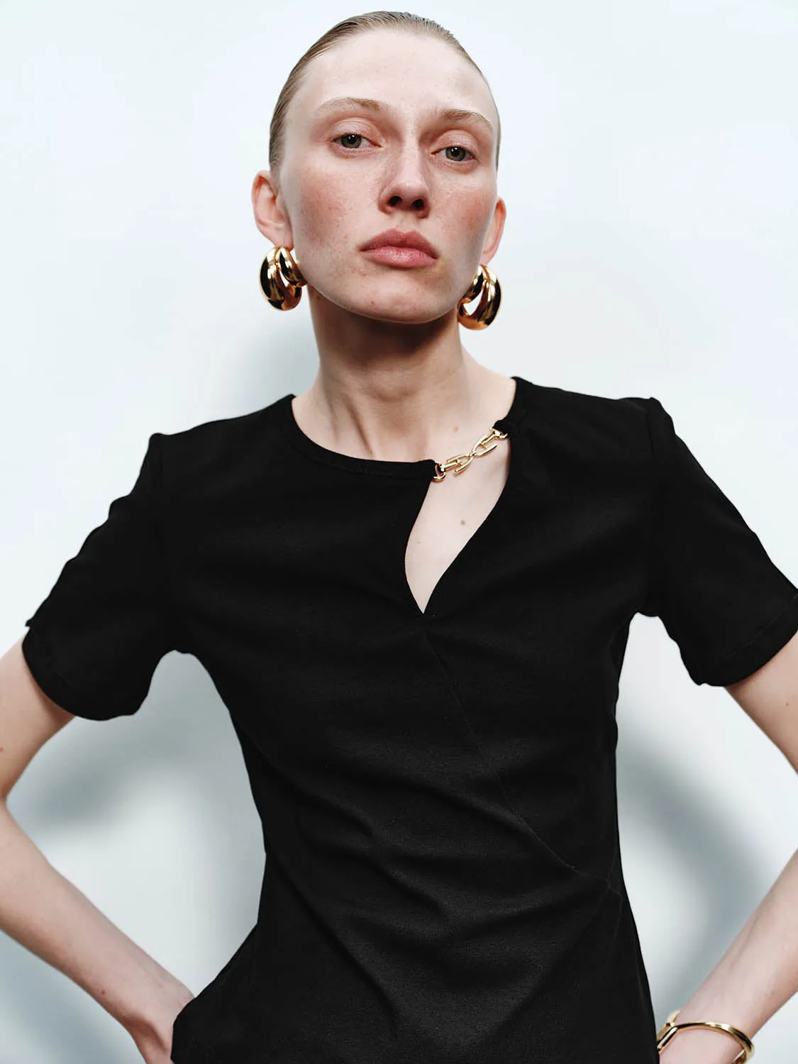 Skinny T-Shirts sold by Urban Revivo product image thumbnail 3