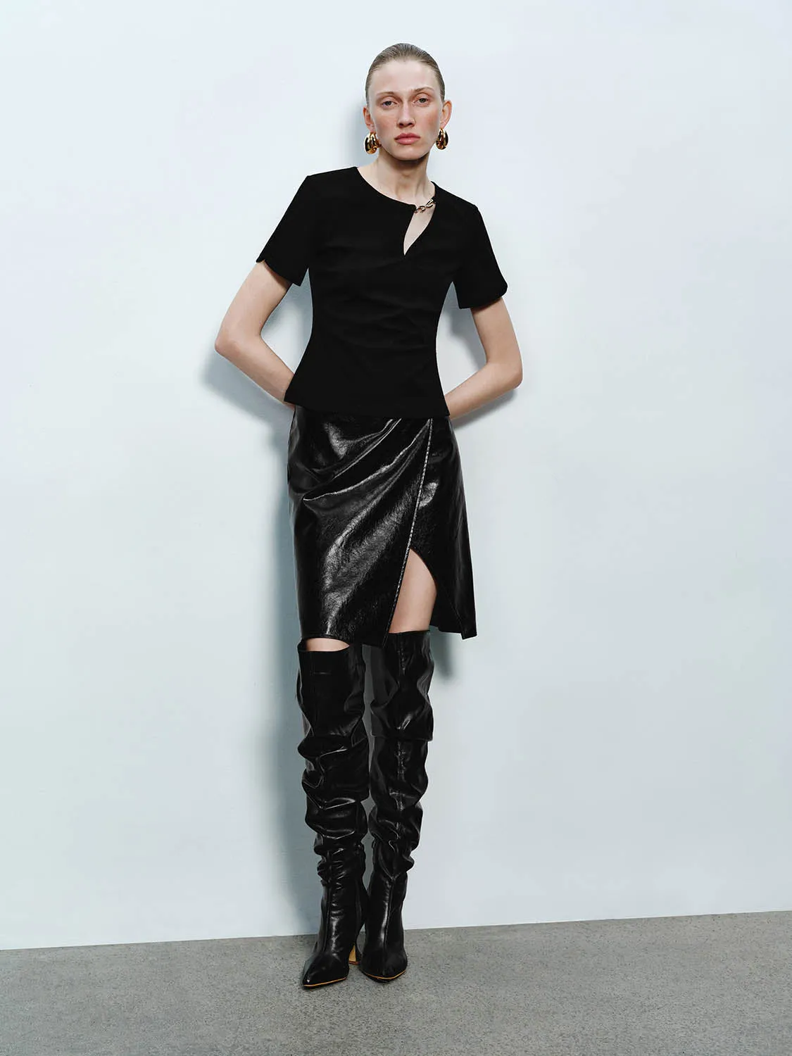 Skinny T-Shirts sold by Urban Revivo product image thumbnail 5