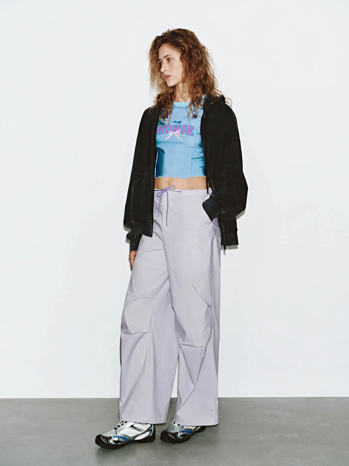 Wide-Leg Pants sold by Urban Revivo product image thumbnail 5