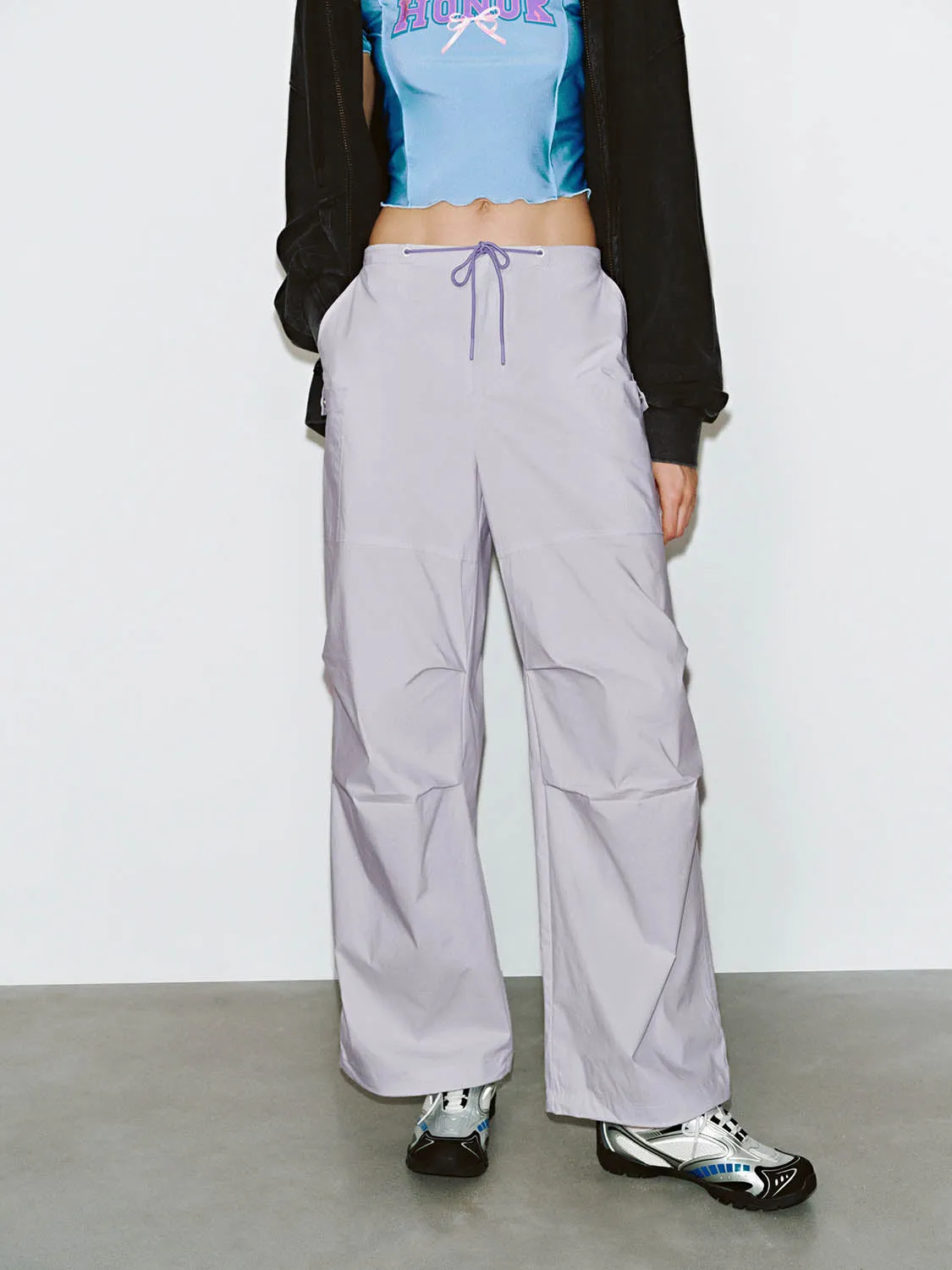 Wide-Leg Pants sold by Urban Revivo product image thumbnail 2