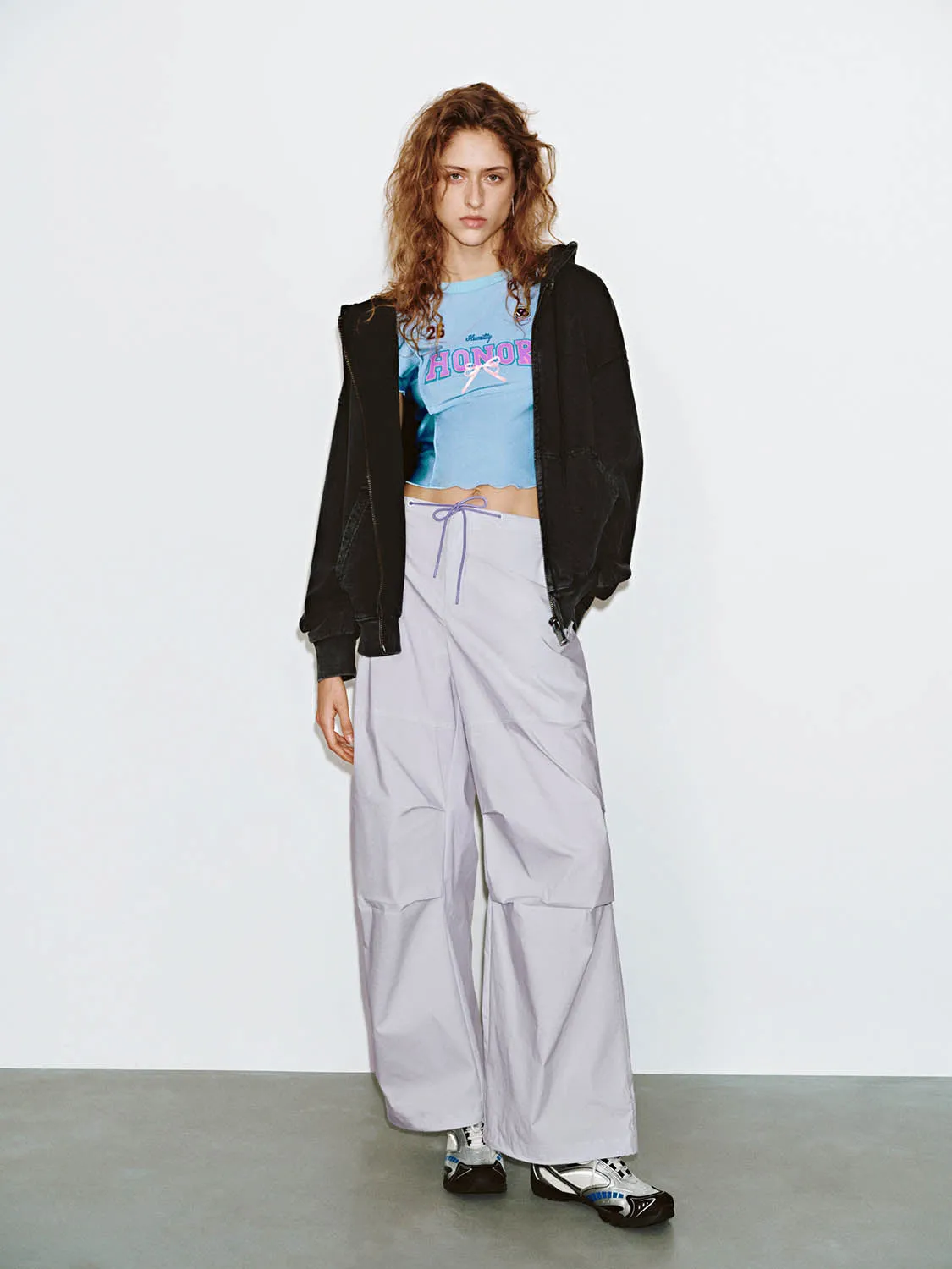 Wide-Leg Pants sold by Urban Revivo product image thumbnail 4