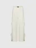 Lace Up Wide-Leg Pants sold by Urban Revivo