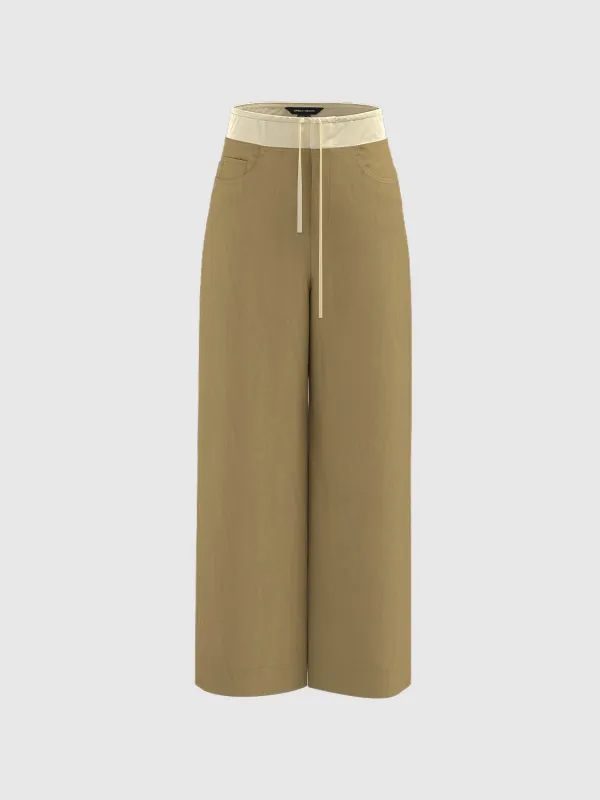Wide-Leg Pants sold by Urban Revivo