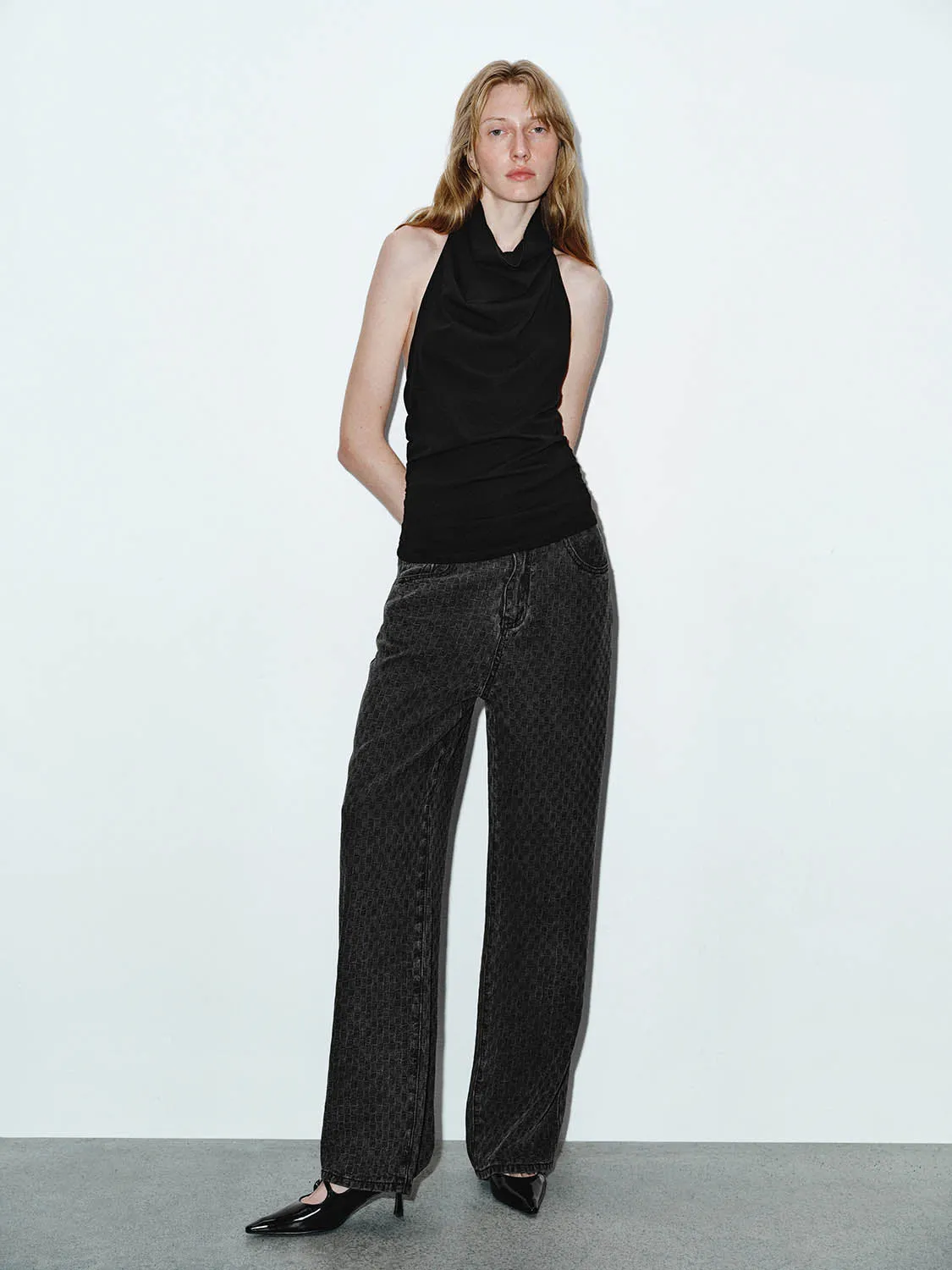 Denim Jeans sold by Urban Revivo product image thumbnail 5
