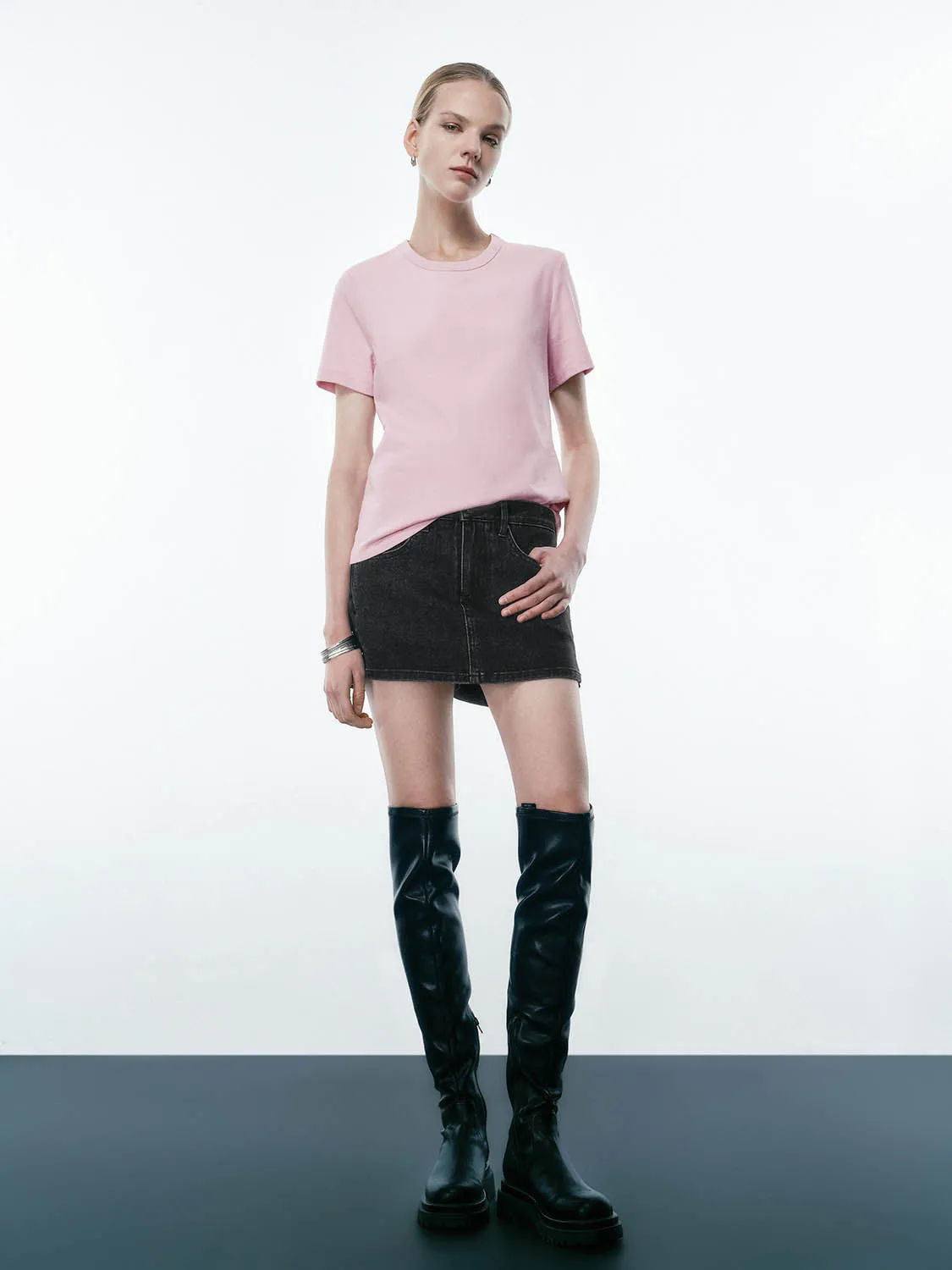 Short Sleeve T-Shirts sold by Urban Revivo product image thumbnail 5