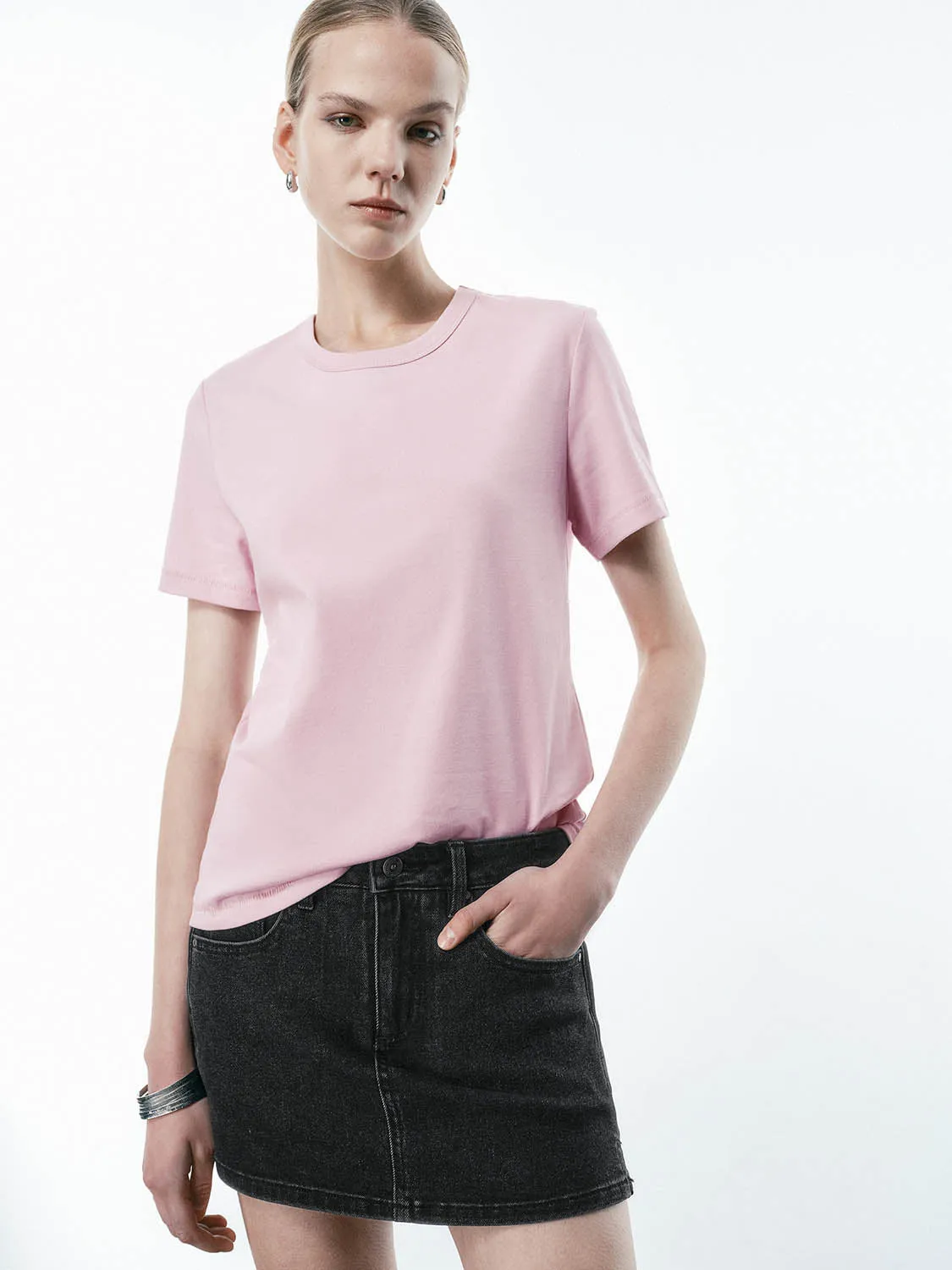 Short Sleeve T-Shirts sold by Urban Revivo product image thumbnail 2