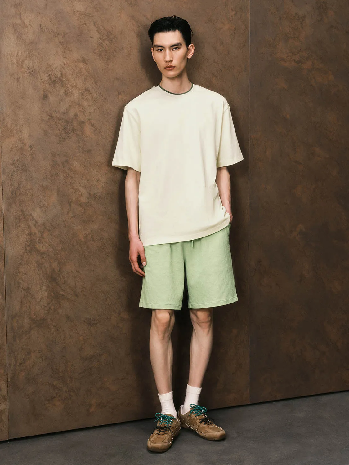 Short Sleeve T-Shirts sold by Urban Revivo product image thumbnail 5