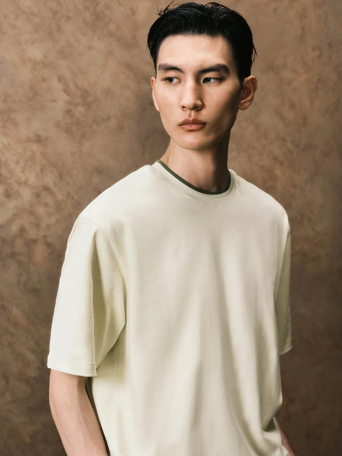 Short Sleeve T-Shirts sold by Urban Revivo product image thumbnail 3