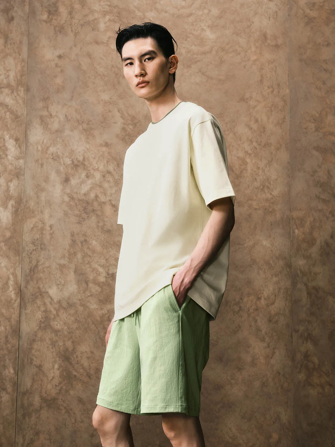 Short Sleeve T-Shirts sold by Urban Revivo product image thumbnail 2