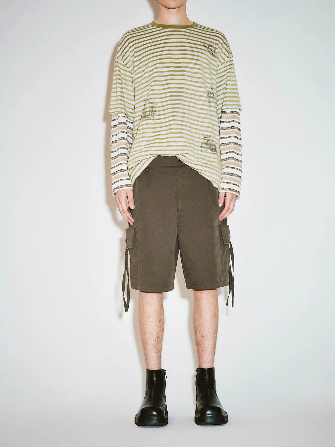 Leisure Shorts sold by Urban Revivo product image thumbnail 2