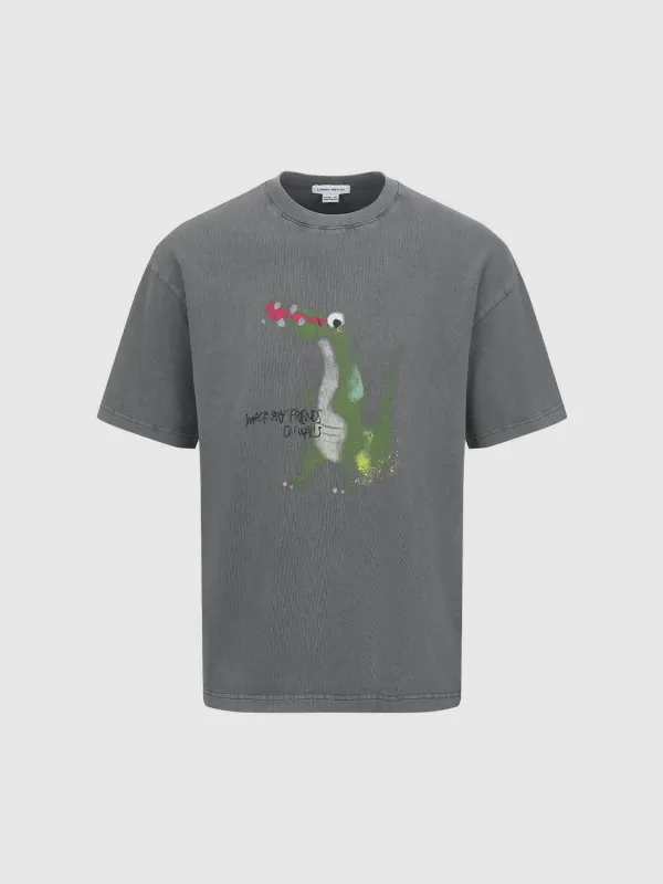 Printed T-Shirts sold by Urban Revivo