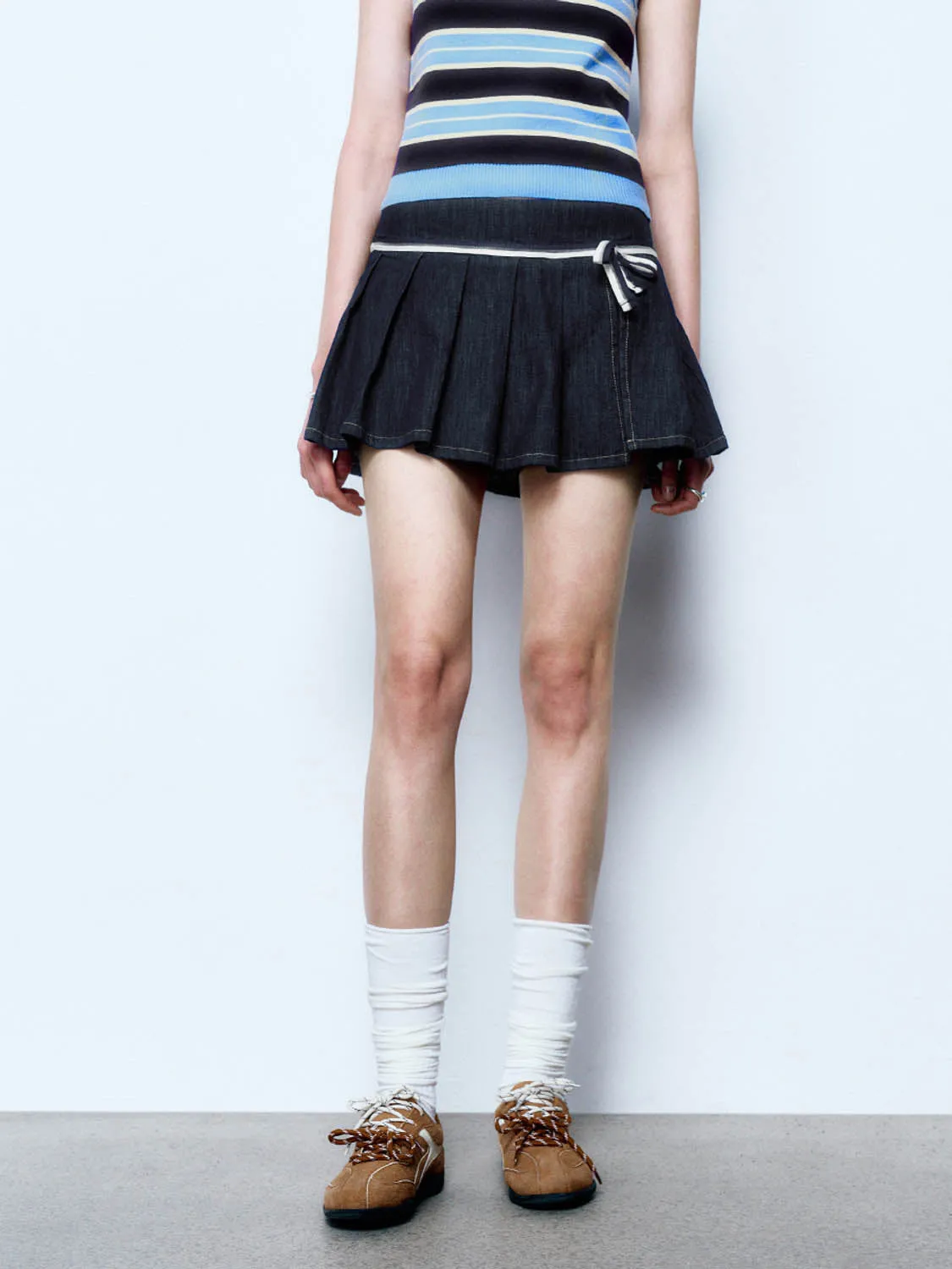 Denim Mini Skirts sold by Urban Revivo product image thumbnail 2