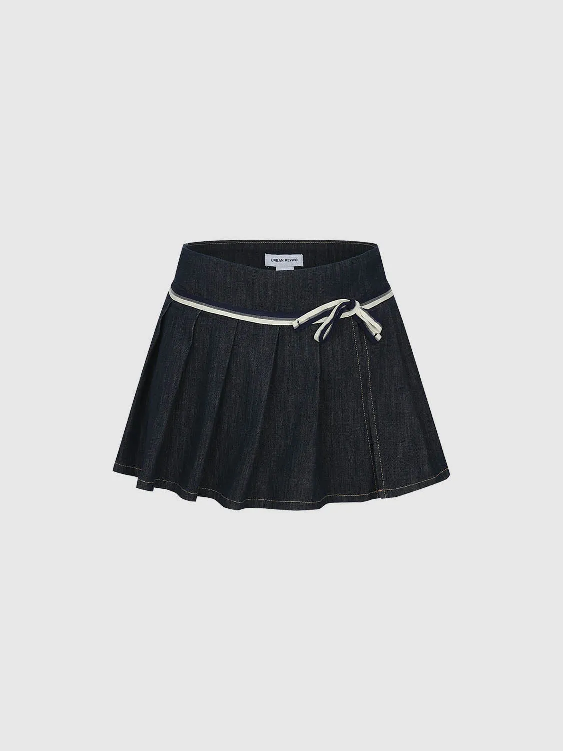 Denim Mini Skirts sold by Urban Revivo