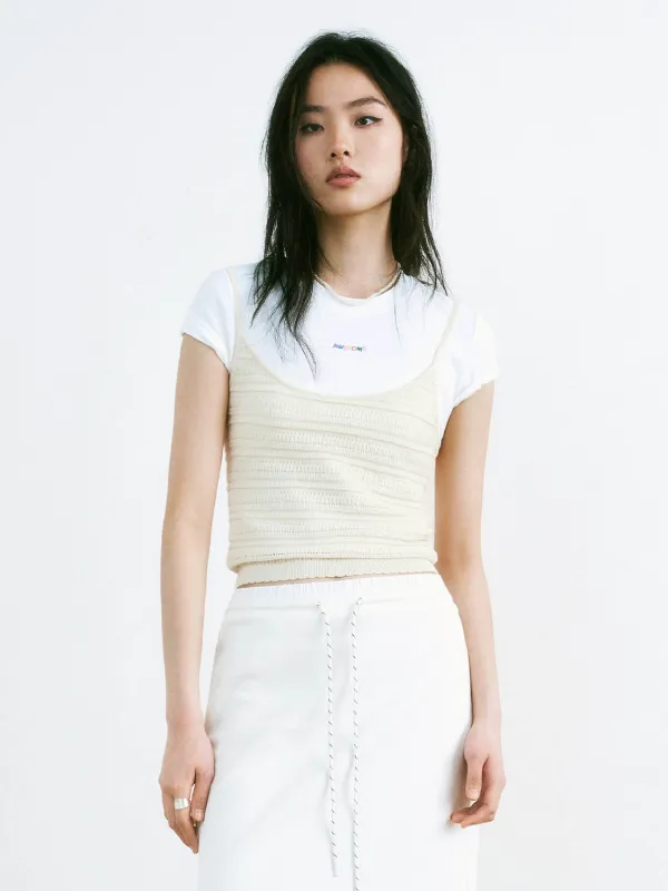 Knitted Cami Tops sold by Urban Revivo