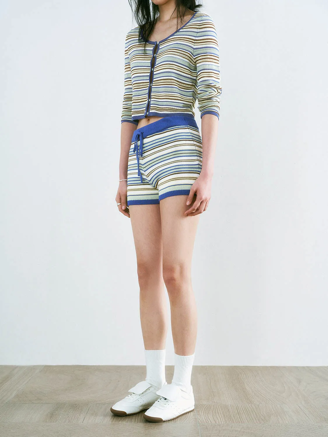 Knitted Mini Pants sold by Urban Revivo product image thumbnail 3