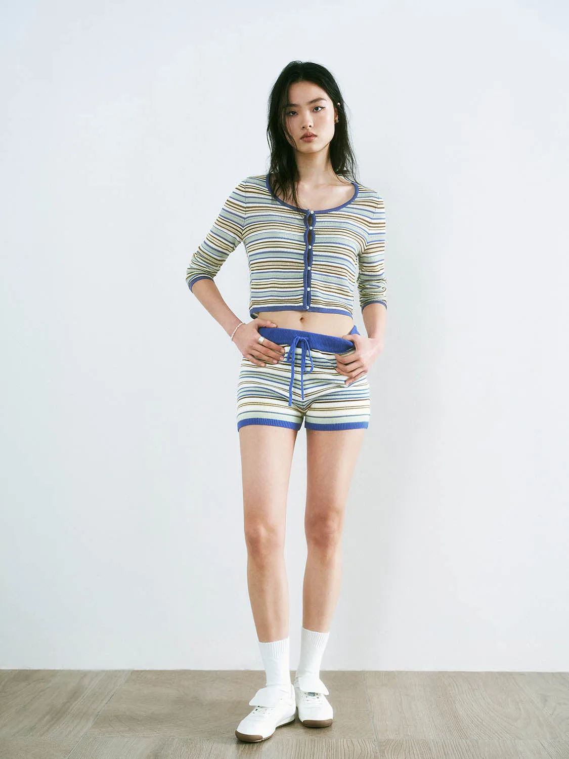 Knitted Mini Pants sold by Urban Revivo product image thumbnail 5