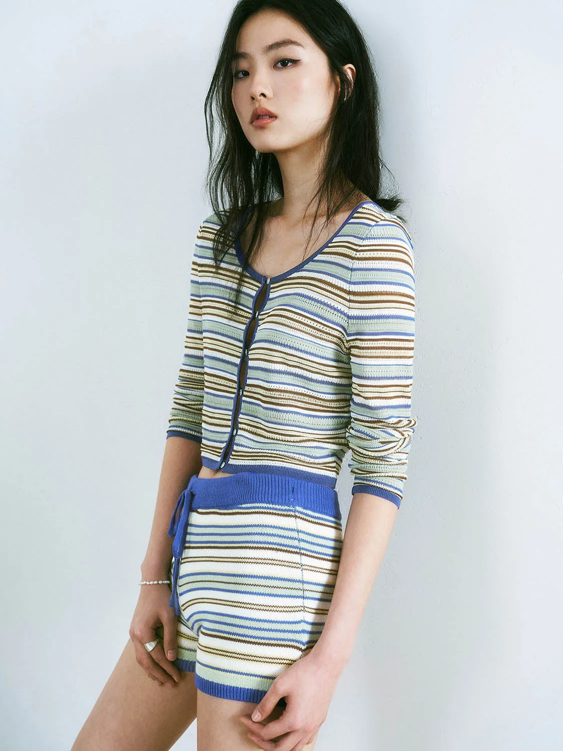 Knitted Cardigans sold by Urban Revivo product image thumbnail 2