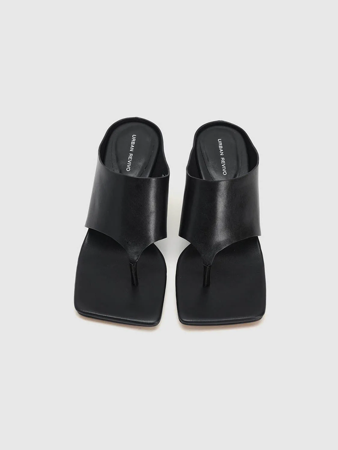 High Heeled Slippers sold by Urban Revivo product image thumbnail 4