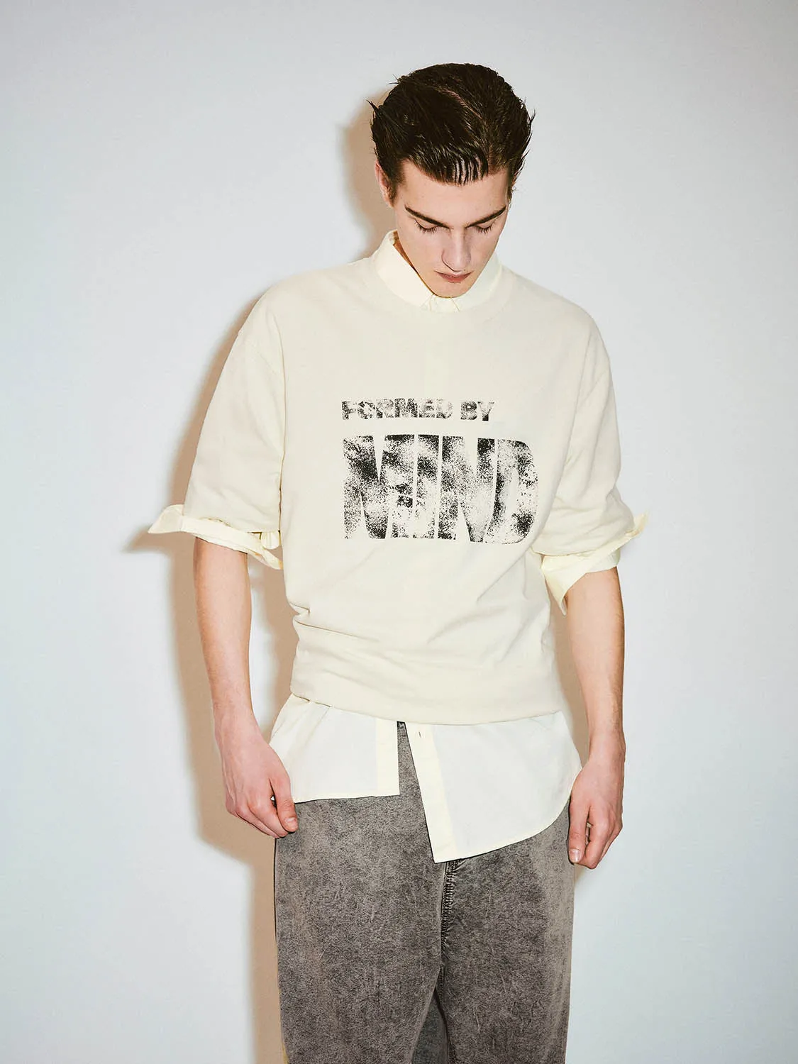 Printed T-Shirts sold by Urban Revivo product image thumbnail 2