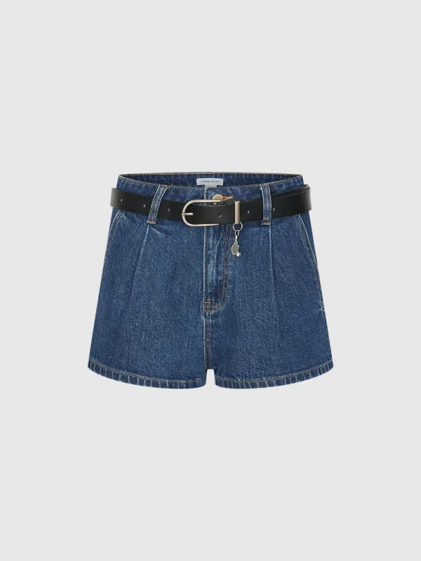 Urban Denim Shorts made by Urban Revivo