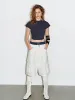 Vogue Denim Shorts sold by Urban Revivo